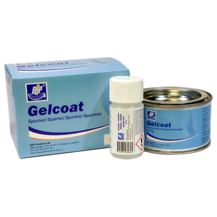 BHP Gelcoat-Filler 100g 70532 blue inc. hardener