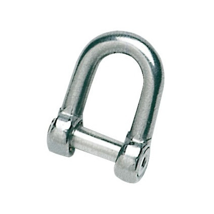 6-mm S.S. anchor shackle