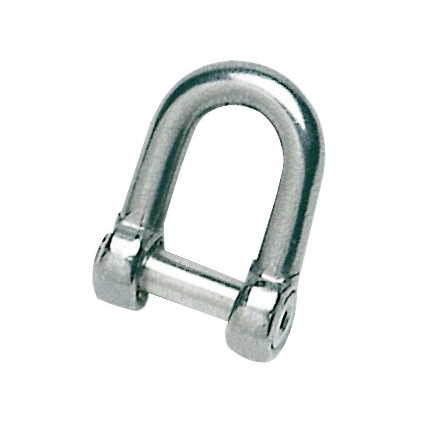 10-mm S.S. anchor shackle