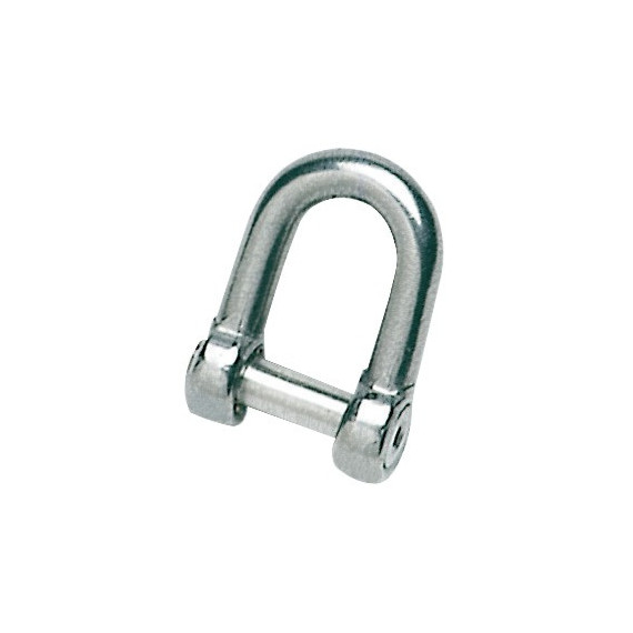 12-mm S.S. anchor shackle