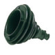 small black cable grommet