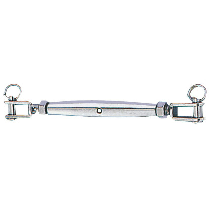 Osculati Turnbuckle w. two fixed jaws AISI 316 12 mm