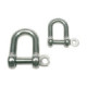 S.S D shackle 10 mm