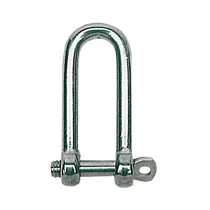 extra long S.S D shackle 8mm