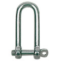 extra long S.S D shackle 10mm