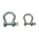 galvanized bow shackle 6mm