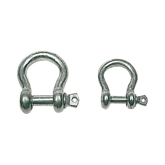 galvanized bow shackle 6mm