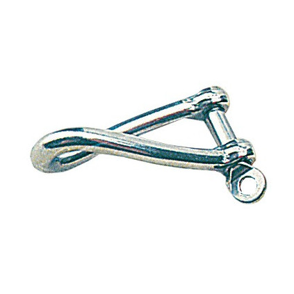 twisted p.cast.S.S shackle 5mm