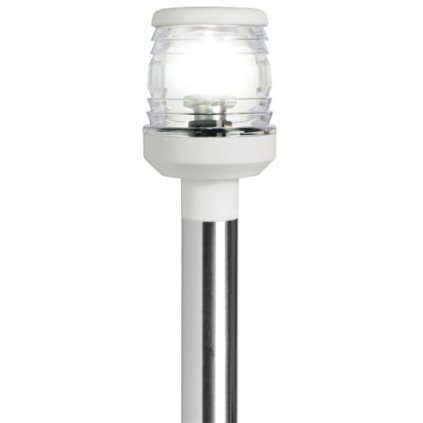 SS light pole 100 cm w/SS light 360°