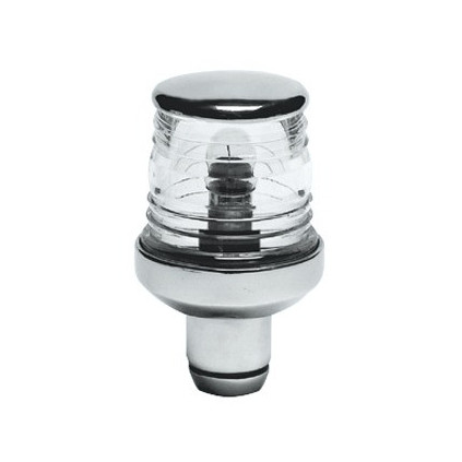 Classic 360° SS mast head light w/shank