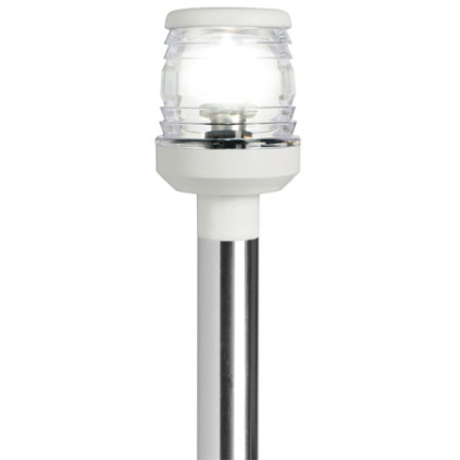 Pull-out led lightpole w/white base 60 cm