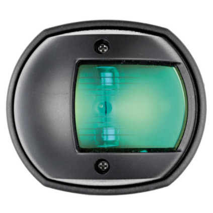 Sphera black/112.5° green navigation light