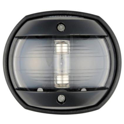 Compact 12 navigation light black - white 225°