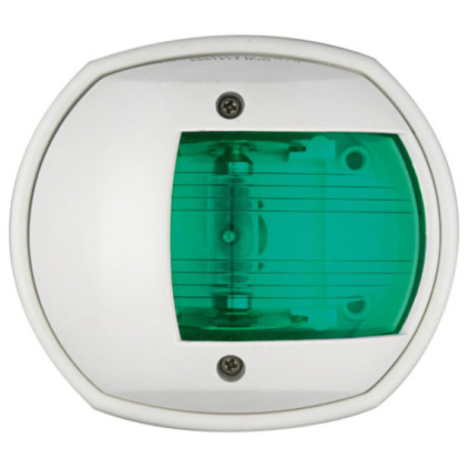 Classic 12 navigation light white - green