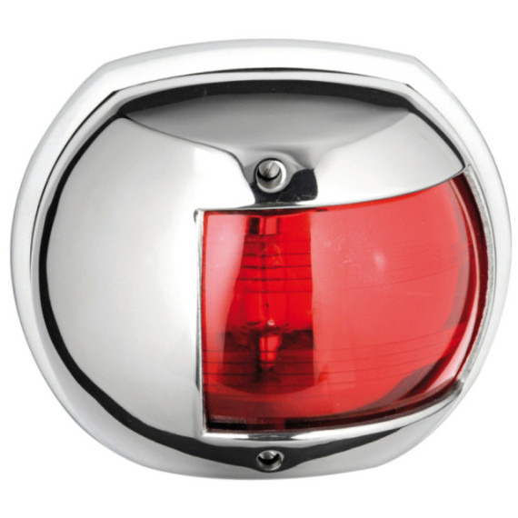 Maxi 20 navigation light SS - red