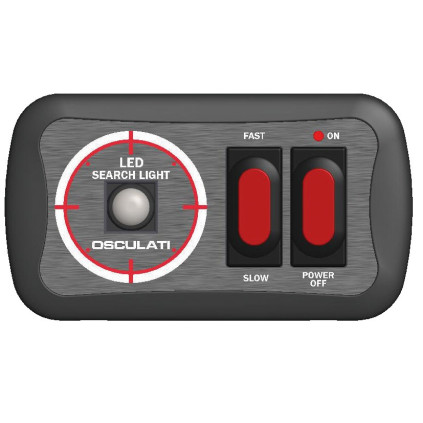 Osculati Joystick control for LED Electric Spotlight