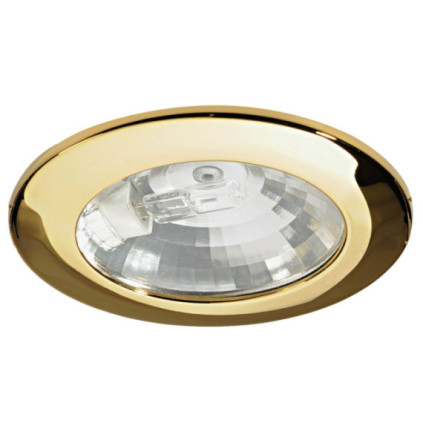 Asterope spotlight w/reflector golden