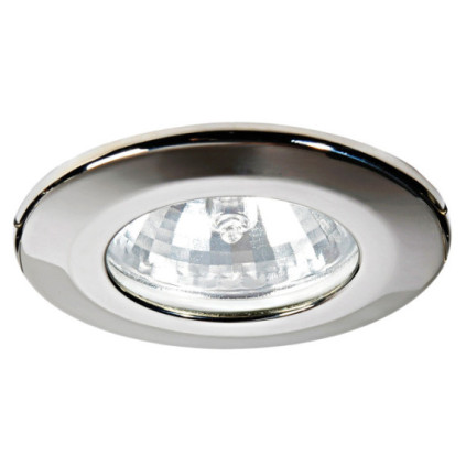 Sterope spotlight w/reflector mirror polished Nickel