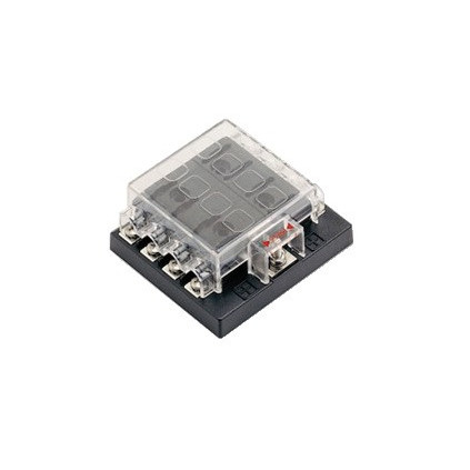 fuse holder with cover