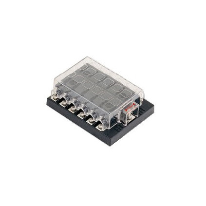 fuse holder with cover