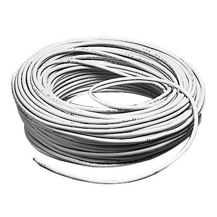 2 wires (r,b) cable 4 mm (reel 50 m)