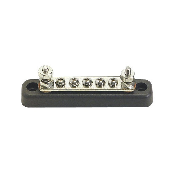 Bus bar elect.term.board 2x5mm  - 5x4mm