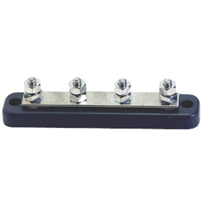 Bus-bar electric terminal board 4x6 mm