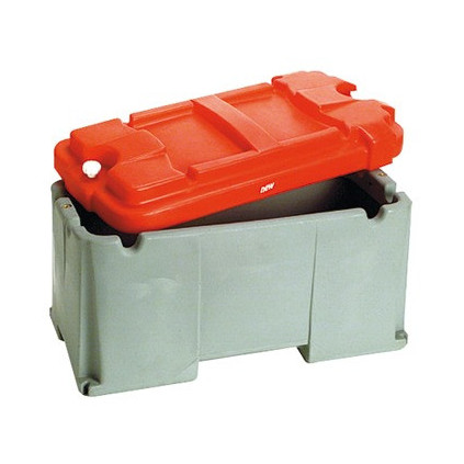 battery box for 1 battery