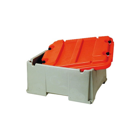 battery box for 2 batteries