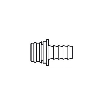 hose connector straight Ø 14mm
