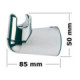 swivelling shower holder