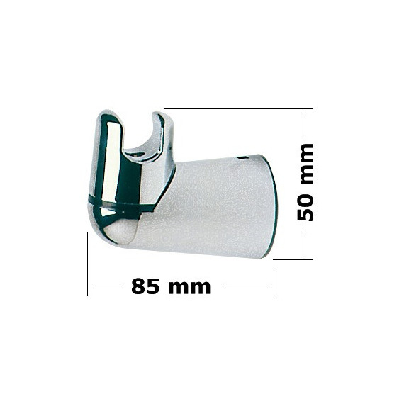 swivelling shower holder