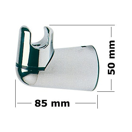 swivelling shower holder
