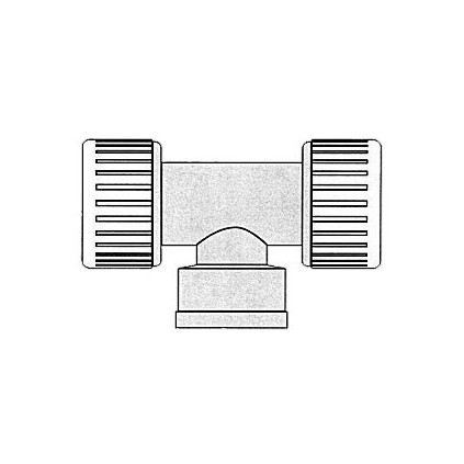 Hydrofix 3/4 T joint 22