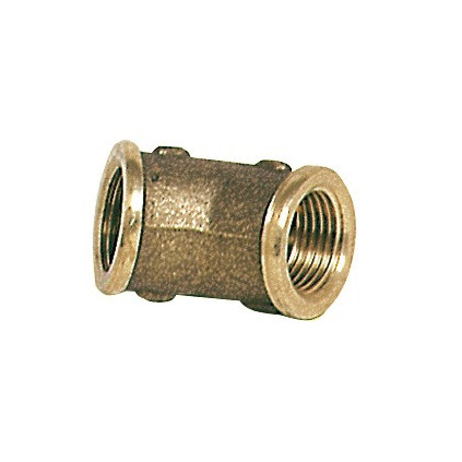 brass 45° 1 elbow fem/fem