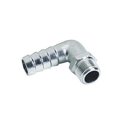 Hose adapter 90° 1x30