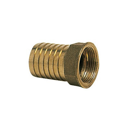 "Cast brass female hose adaptor 1""1/2 x 40 mm"