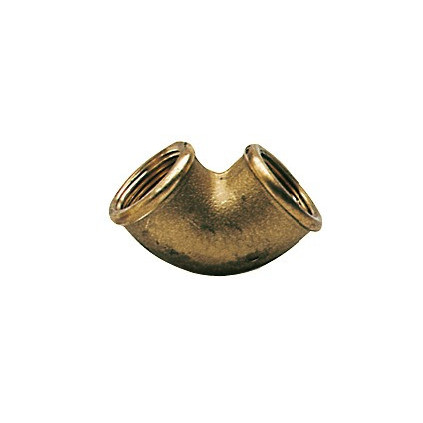 brass 90° elbow fem/fem 3/8