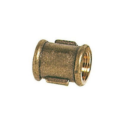 sleeve brass fem/fem 3/8