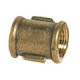 sleeve brass fem/fem 1 1/4