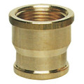 sleeve brass fem/fem 3/8-1/2