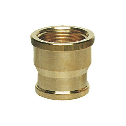 sleeve brass fem/fem 1/2-3/4