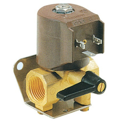 fuel solenoid valve 24 V