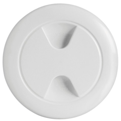 wt inspection cap,white,152mm