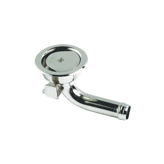 flush SS fuel vent,head 50mm