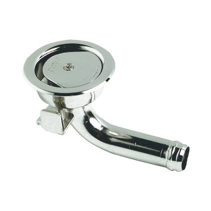 flush SS fuel vent,head 50mm