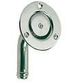 flush SS vent,hose adapt.50mm