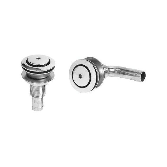 90° SS vent,head 45mm