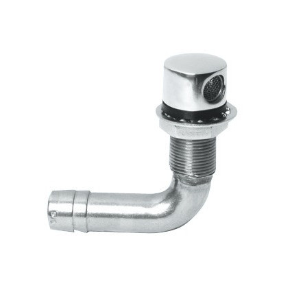 SS tank vent 90° 16mm