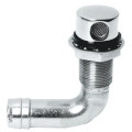 SS tank vent 90° 19mm